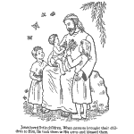 bible coloring pages to print and color