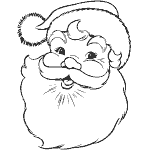 holiday coloring pages for for kids