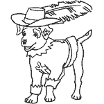 wishbone cartoon coloring pages