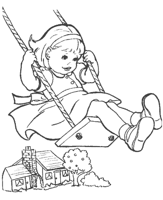 children coloring page