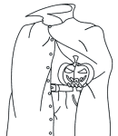 printable halloween coloring picture