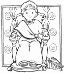 free bible coloring page
