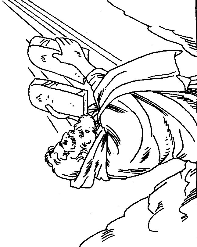 Bible Moses coloring pages