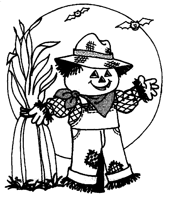 Halloween coloring pictures, and pages - 015