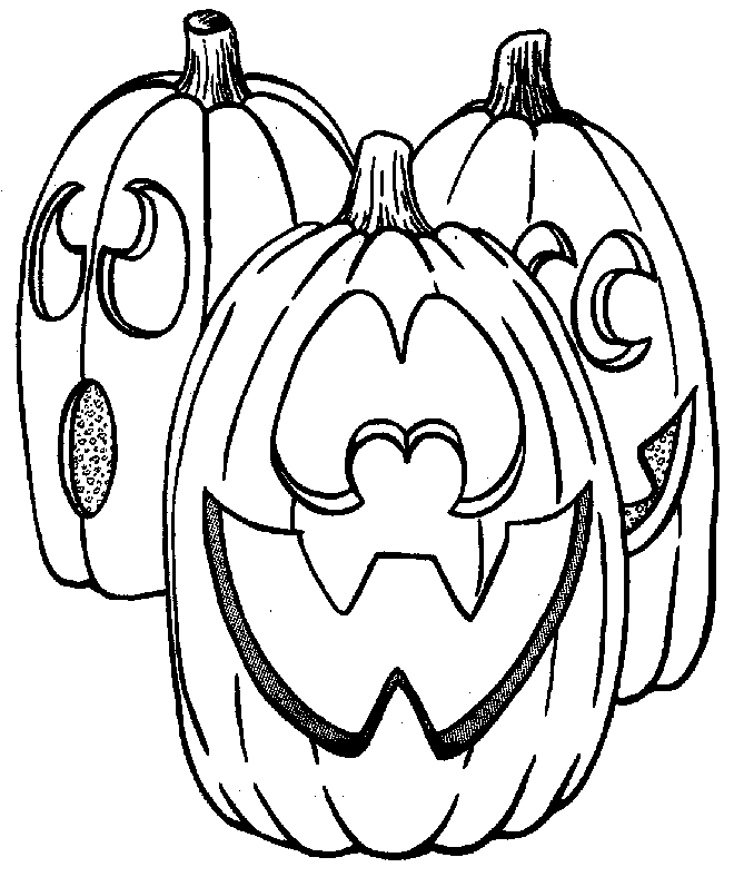 halloween coloring book images. Printable halloween coloring book page.