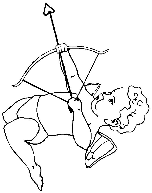 valentine cupid coloring pages - photo #49