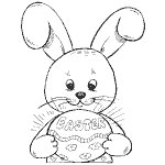 easter holiday coloring pages