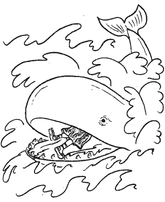 bible coloring page