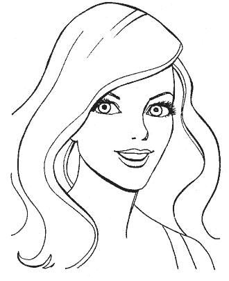 vacation coloring pages for girls