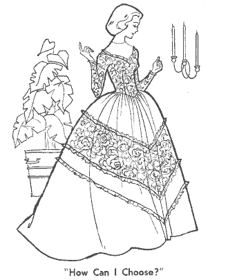 wedding coloring pages for girls