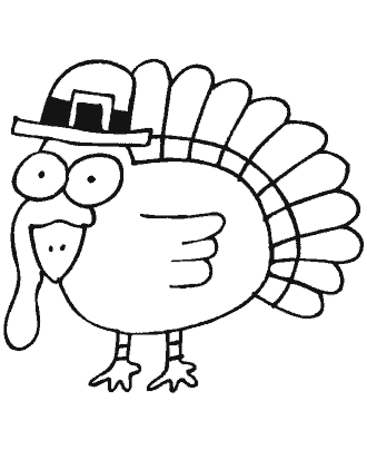 turkey coloring pages