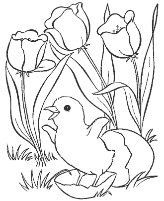 springs coloring page