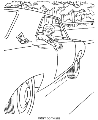 cars coloring page
