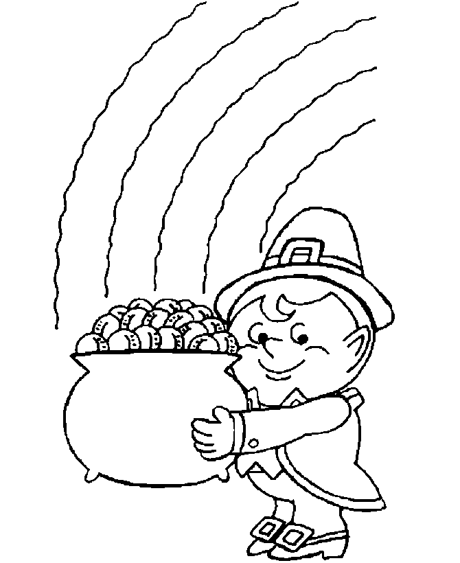 St. Patrick's Day coloring pages