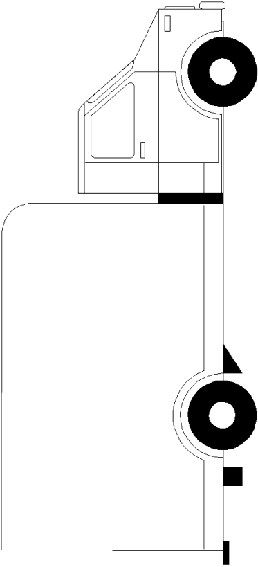 trucks coloring pages