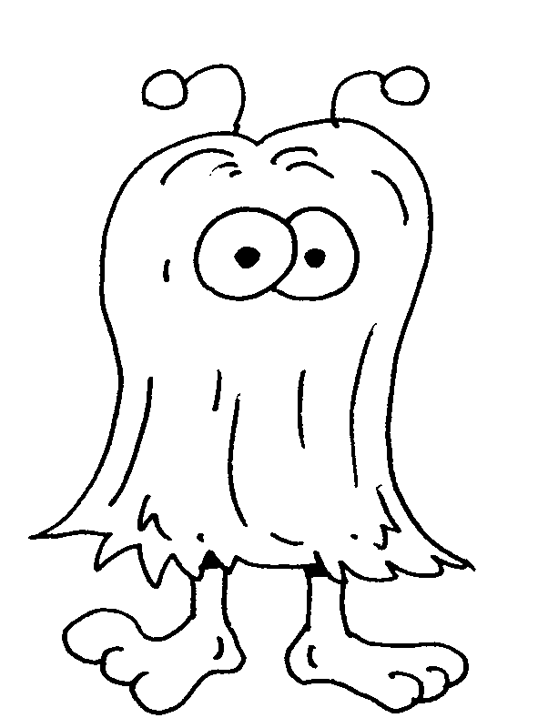 creature coloring pages