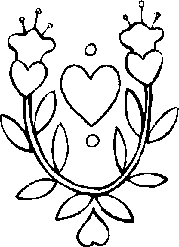 valentines day coloring pages